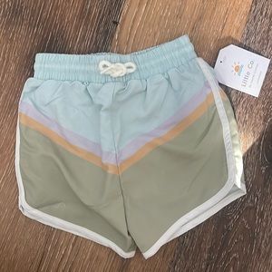 Little Co by Lauren Conrad UV Swim Shorts
